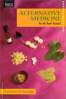 Hardcover Alternative Medicine: Is It for You? Book