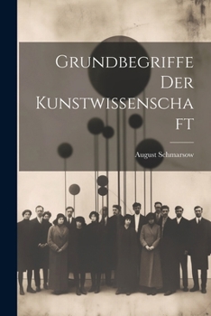 Paperback Grundbegriffe der Kunstwissenschaft [German] Book