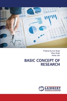 Paperback Basic Concept of Research Book