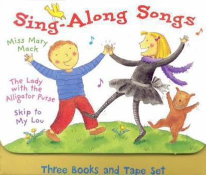 Board book Sing-Along Songs: Three Books and Tape Set (the Lady with the Alligator Purse, Skip to My Lou, and Miss Mary Mack) [With Cassette] Book