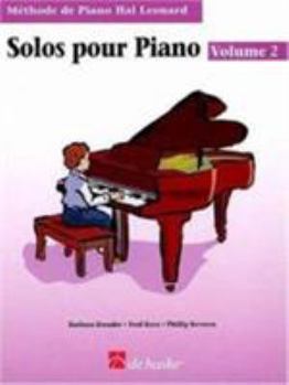 Paperback Piano Solos Book 2 - French Edition: Hal Leonard Student Piano Library Book