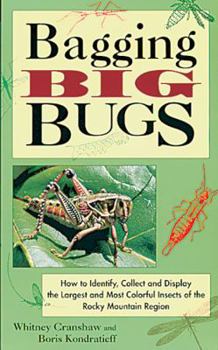 Paperback Bagging Big Bugs: How to Identify, Collect, and Display the Largest and Most Colorful Insects of the Rocky Mountain Region Book