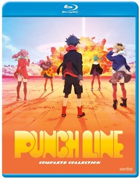 Blu-ray Punch Line: The Complete Collection Book