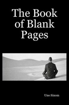 Hardcover The Book of Blank Pages Book