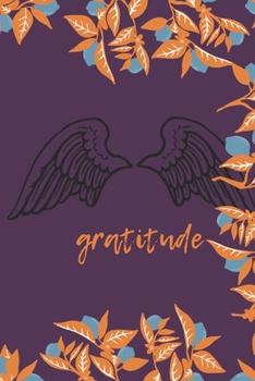 Paperback Daily gratitude journal: Gratitude Notebook / journal Gift,120 Pages,6x9, Soft Cover, Matte Finish Book