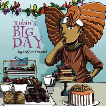 Paperback Robin's Big Day Book