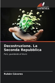 Paperback Decostruzione. La Seconda Repubblica [Italian] Book