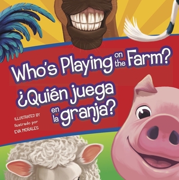 Board book Mul-Whos Playing on the Farm/Q [Multiple Languages] Book