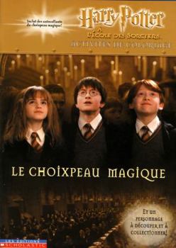 Paperback Harry Potter:Choixpeau magique autocol.. [French] Book