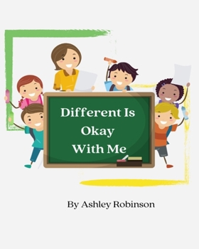 Paperback Different Is Okay With Me Book