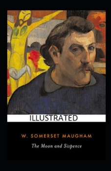 Paperback The Moon and Sixpence Illustrated Book