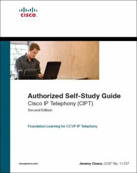 Hardcover Cisco IP Telephony (CIPT): Authorized Self-Study Guide Book
