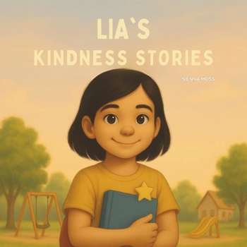 Paperback Lia's Kindness Stories: Two Heartwarming Tales About Sharing, Helping, and Growing a Kinder Heart Book