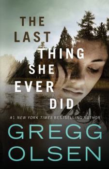 Paperback The Last Thing She Ever Did Book
