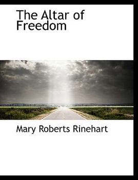 Paperback The Altar of Freedom Book