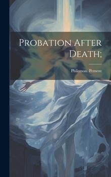 Hardcover Probation After Death; Book