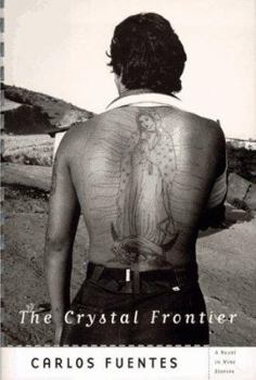 Hardcover The Crystal Frontier: A Novel in Nine Stories Book