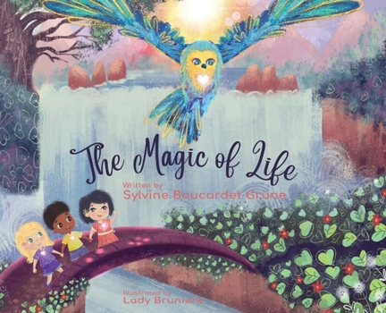 Hardcover The Magic of Life: Who AM I? Finding happiness through oneness Book