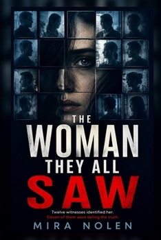 Paperback The Woman They All Saw Book