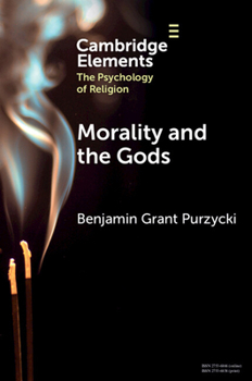 Paperback Morality and the Gods Book