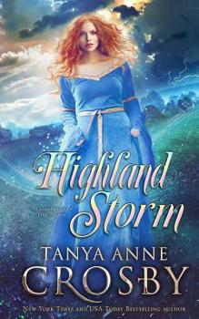 Highland Storm - Book #3 of the Guardians of the Stone