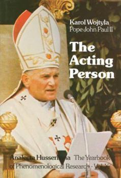 Hardcover The Acting Person Book