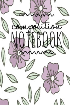 Composition Notebook: College Ruled 6" x 9" Writing Notes Journal,Office,Kids,School and college student.