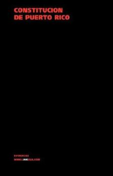 Constitución de Puerto Rico (Diferencias) (Spanish Edition)