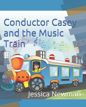 Paperback Conductor Casey and the Music Train Book