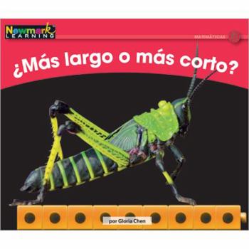 Paperback +m?s Largo O M?s Corto? Leveled Text [Spanish] Book