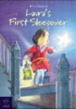 Hardcover Laura's First Sleepover Book