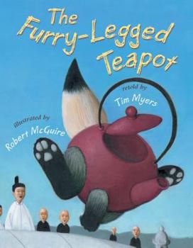 Hardcover The Furry-Legged Teapot Book