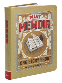 Diary Mini Memoir: Long Story Short - A Journal Book
