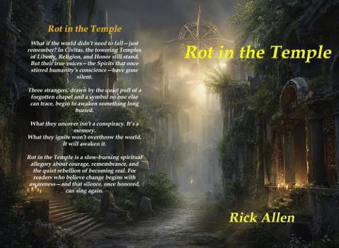 Paperback Rot in the Temple: A Modern Allegory Book
