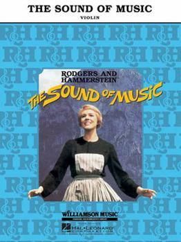 Paperback The Sound of Music: Violin Book