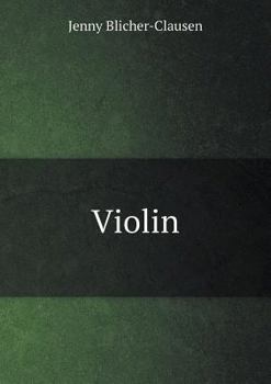 Paperback Violin [Danish] Book