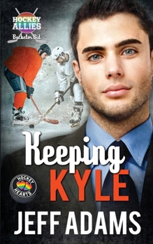 Paperback Keeping Kyle: A Hockey Allies Bachelor Bid MM Romance Book