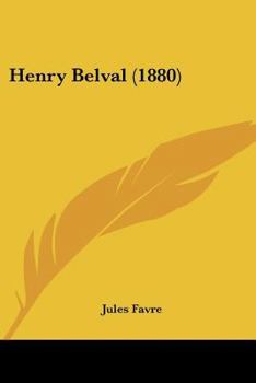 Paperback Henry Belval (1880) [French] Book