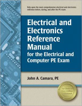 Paperback Electrical and Electronics Reference Manual for the Electrical and Computer PE Exam Book