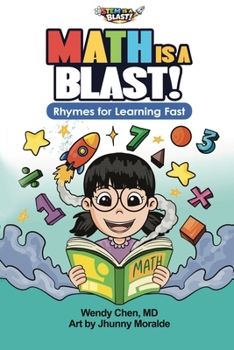 Paperback Math Is A Blast: Rhymes for Learning Fast Book