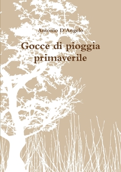 Paperback Gocce di pioggia primaverile [Italian] Book