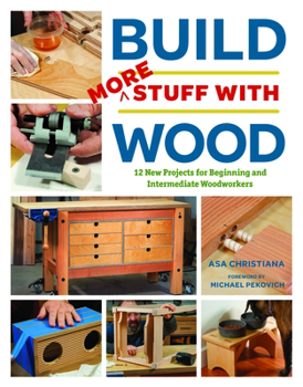 Paperback Build More Stuff with Wood Book