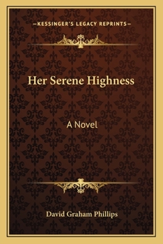 Paperback Her Serene Highness Book