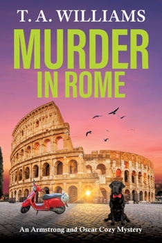 Paperback Murder in Rome [Large Print] Book