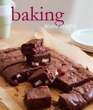 Hardcover Baking Book