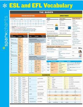 Paperback ESL and EFL Vocabulary Sparkcharts: Volume 17 Book