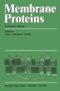 Paperback Membrane Proteins: A Laboratory Manual Book