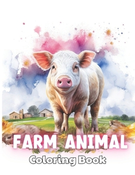 Paperback Farm Animal Mandala Coloring Book: High Quality +100 Beautiful Designs for All Ages Book