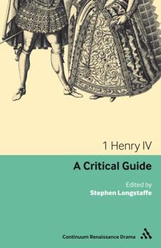 Paperback 1 Henry IV: A Critical Guide Book