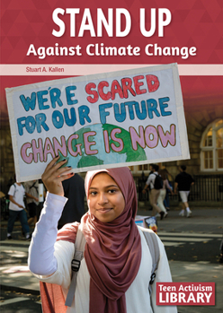 Hardcover Stand Up Against Climate Change Book